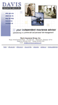 Mobile Screenshot of davisinsurancegroup.com